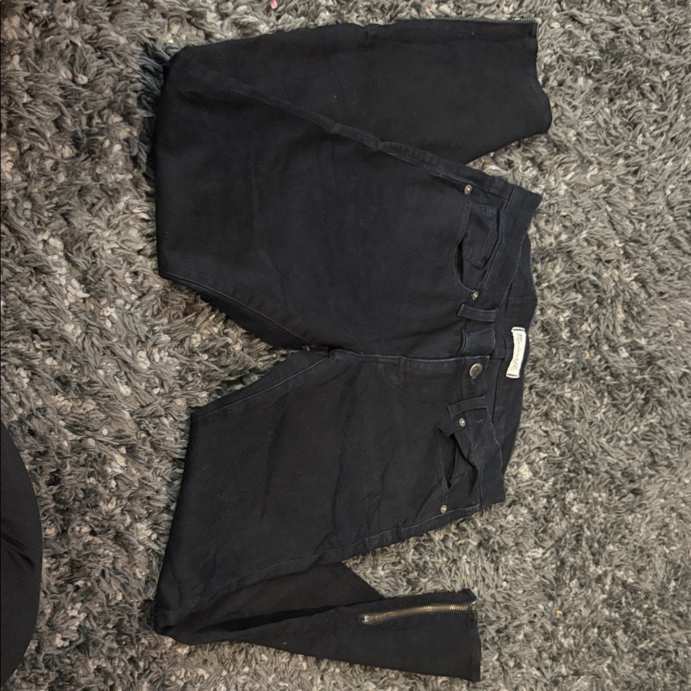 Madewell Women's Dark Skinny Jeans